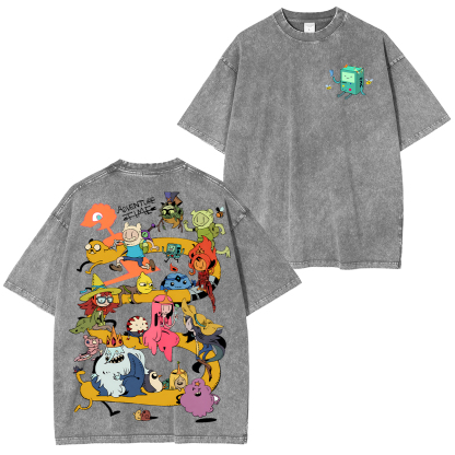 Unisex Washed T-Shirt