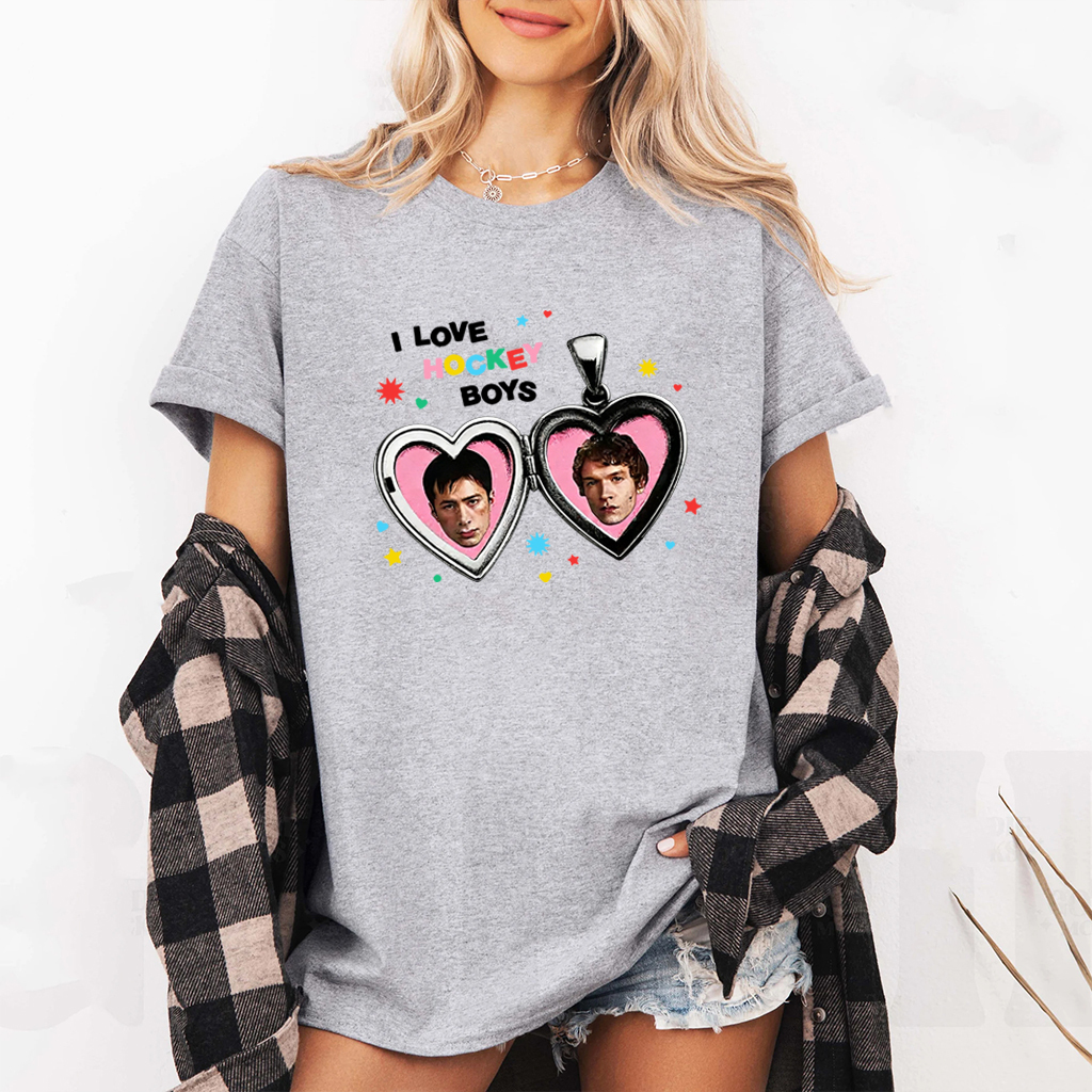 [Copy]Heated Rivalry Unisex Shirts/Crewneck/Hoodie