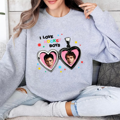 [Copy]Heated Rivalry Unisex Shirts/Crewneck/Hoodie