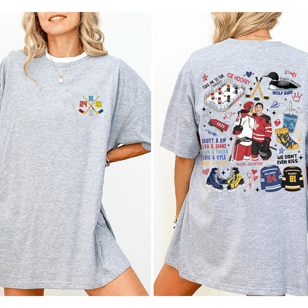 Heated Rivalry Unisex T-shirt/Crewneck/Hoodie