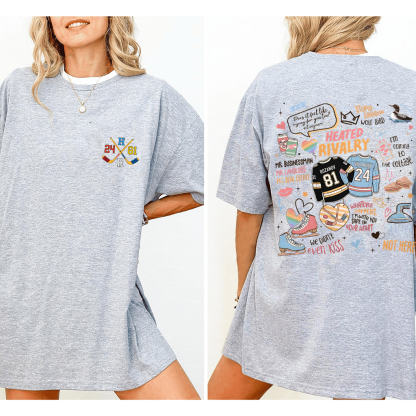 Heated Rivalry Unisex Shirts/Crewneck/Hoodie