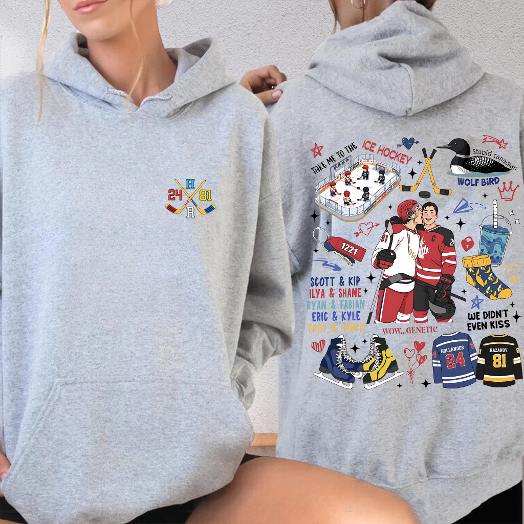 Heated Rivalry Unisex T-shirt/Crewneck/Hoodie