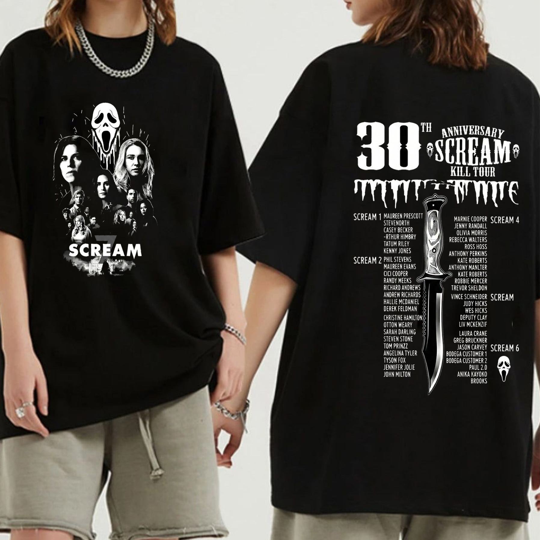 [Copy]Resident Evil  Oversized T-shirt/Crewneck/Hoodie