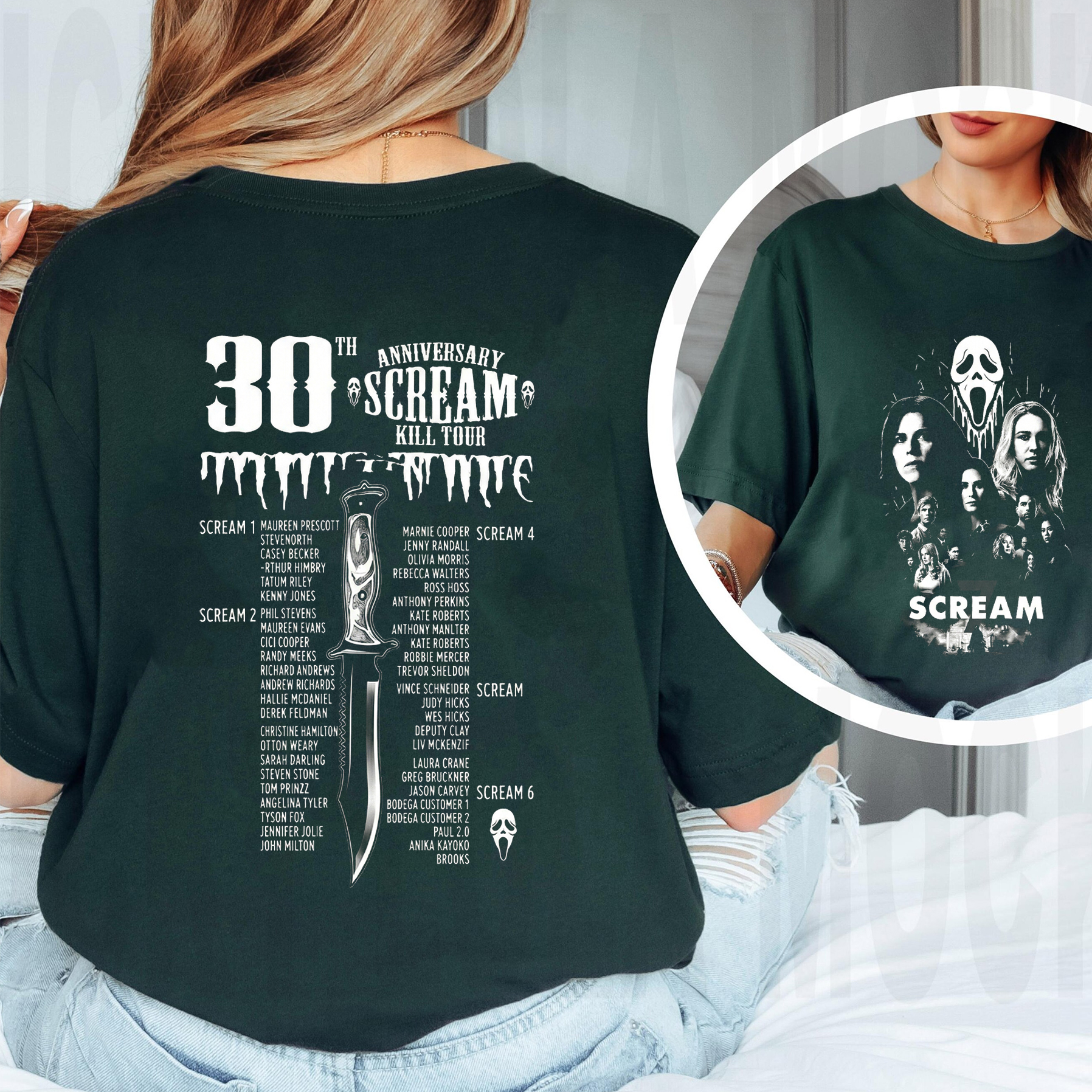 [Copy]Resident Evil  Oversized T-shirt/Crewneck/Hoodie