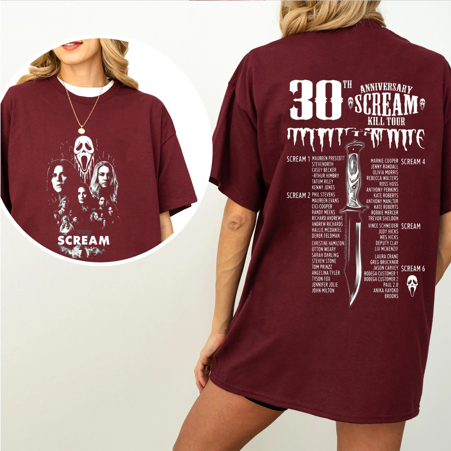 [Copy]Resident Evil  Oversized T-shirt/Crewneck/Hoodie