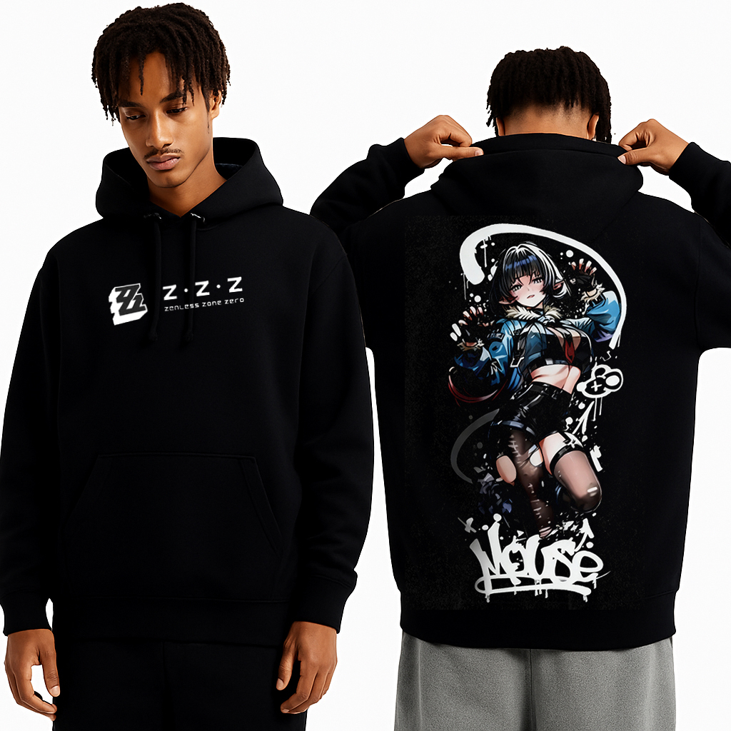 Zenless zone zero zzz Vintage Washed T-shirt/Crewneck/Hoodie