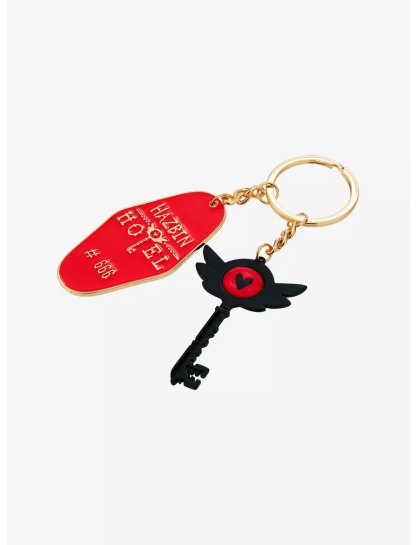 Hazbin Hotel KeeKee Tag Key Chain