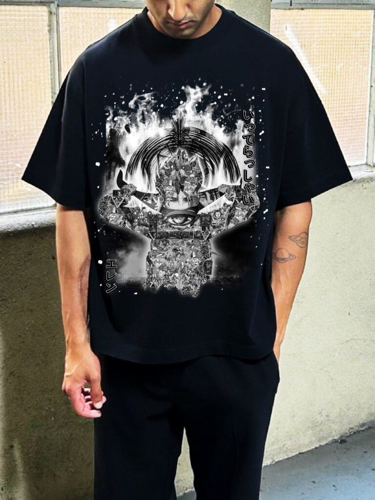 Attack On Titan Mikasa Ackerman Drawing Shirt