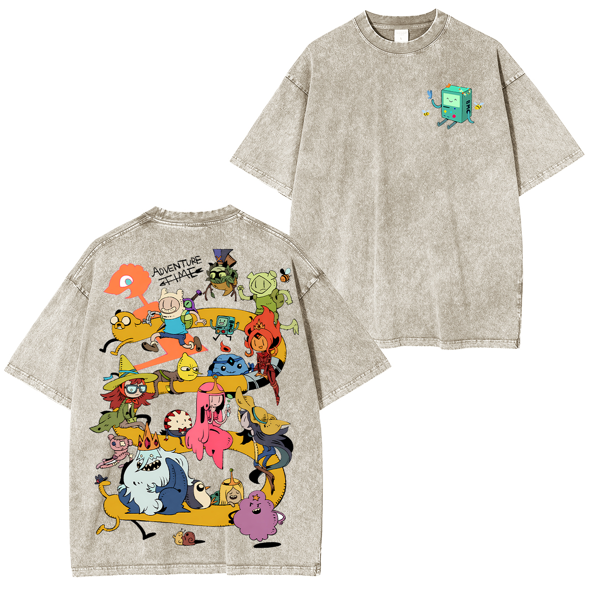 Unisex Washed T-Shirt