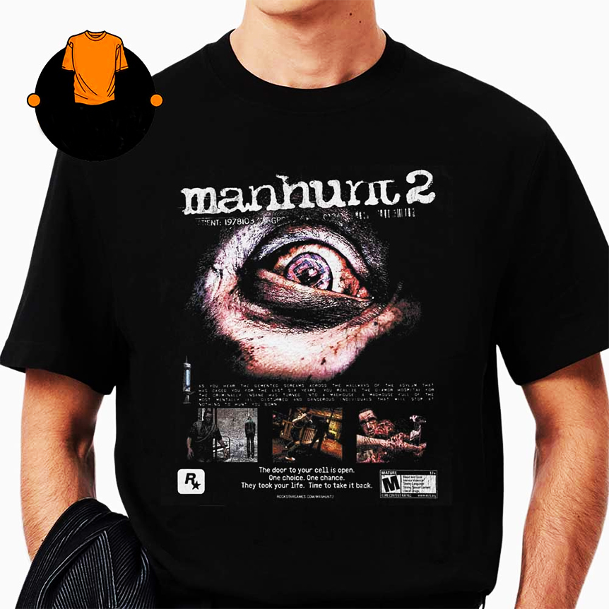 Manhunt 2 Take Your Life Back Unisex T-Shirt
