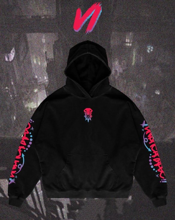 Arcane VI Oversized Shirt