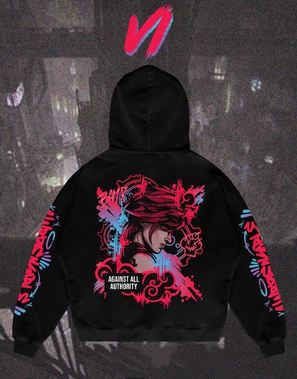 Arcane VI Oversized Shirt