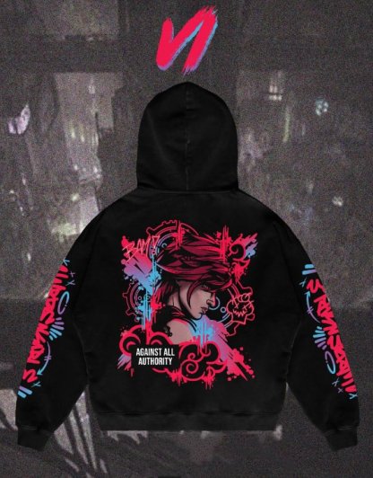 Arcane VI Oversized Shirt