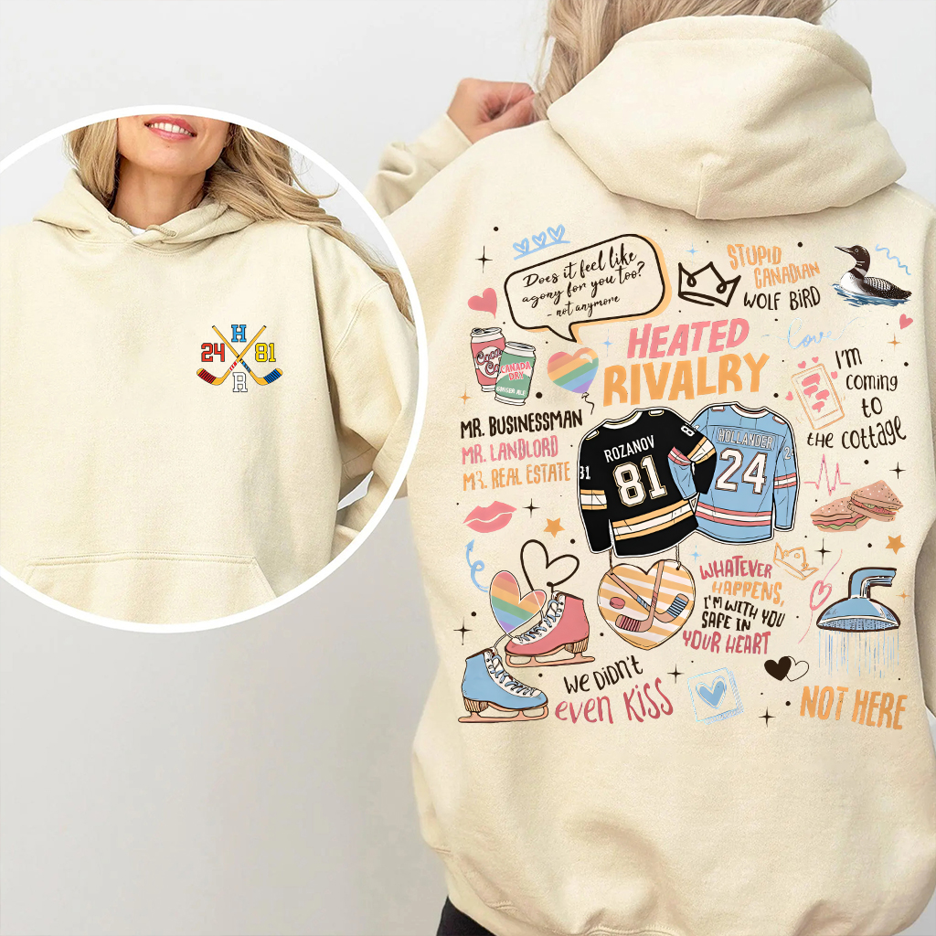 Heated Rivalry Unisex Shirts/Crewneck/Hoodie