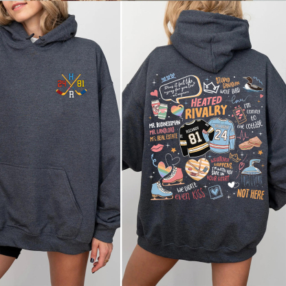 Heated Rivalry Unisex Shirts/Crewneck/Hoodie