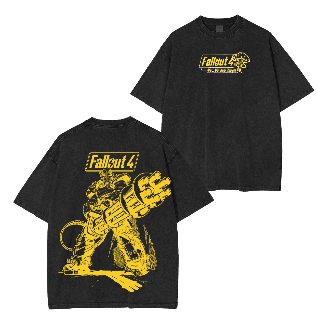 Fallout 4 Unisex Washed T-Shirt