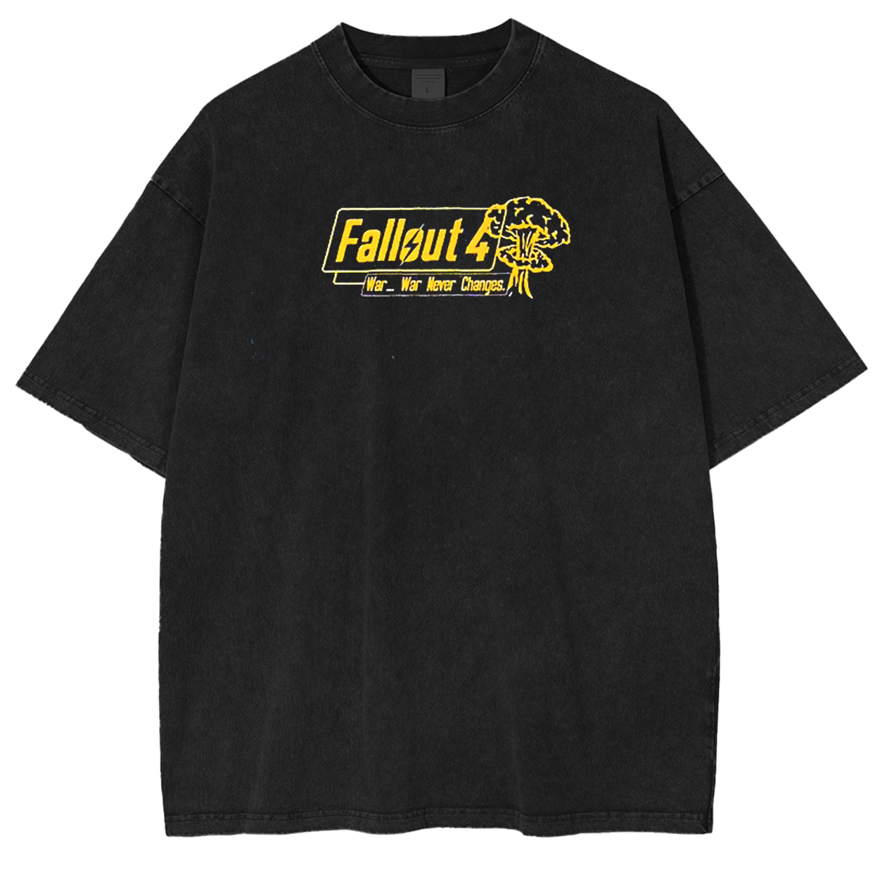 Fallout 4 Unisex Washed T-Shirt