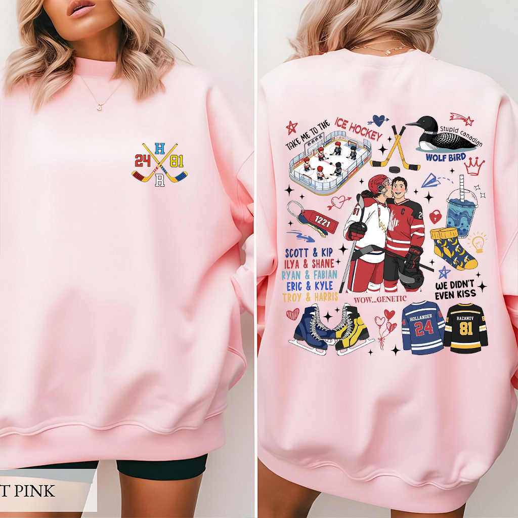 Heated Rivalry Unisex T-shirt/Crewneck/Hoodie