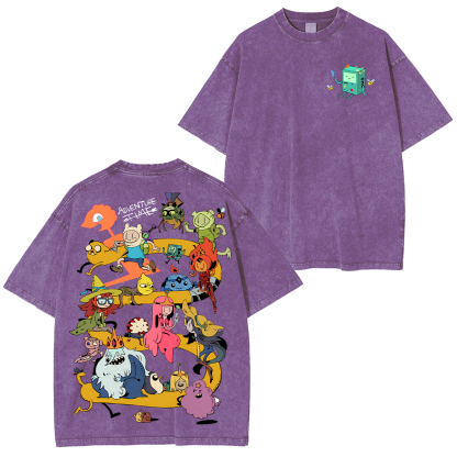 Unisex Washed T-Shirt