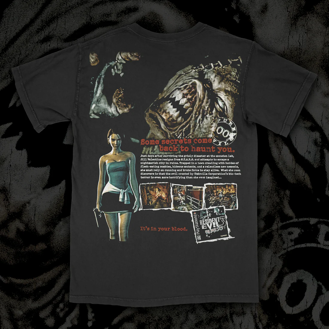RE3 - Front and Back Tee