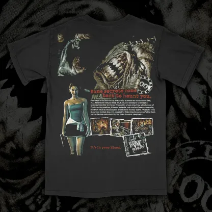 RE3 - Front and Back Tee