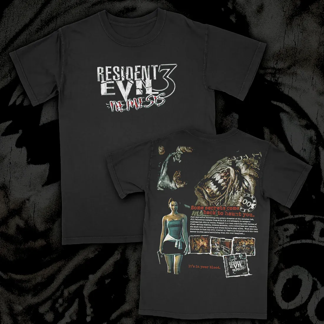 RE3 - Front and Back Tee