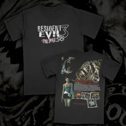 RE3 - Front and Back Tee