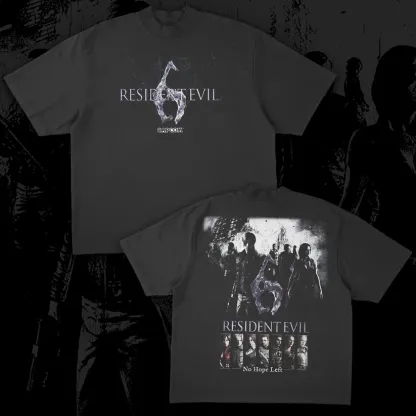 Resident Evil 6 (Front and Back)