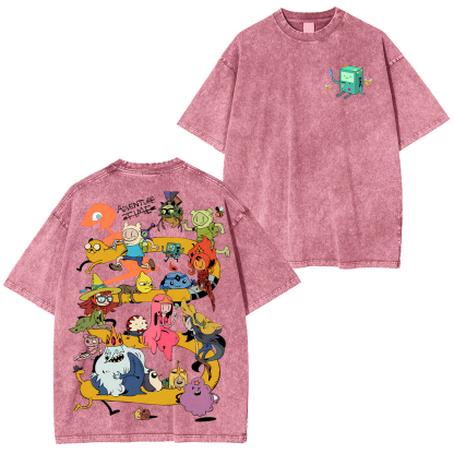 Unisex Washed T-Shirt