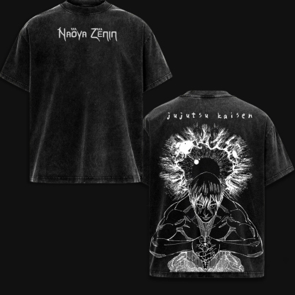 Naoya Zenin jujutsu kaisen Oversized T-shirt/Crewneck/Hoodie