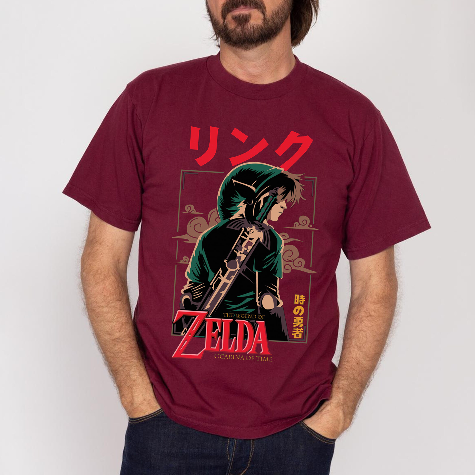 Remera Zelda Game T-Shirt