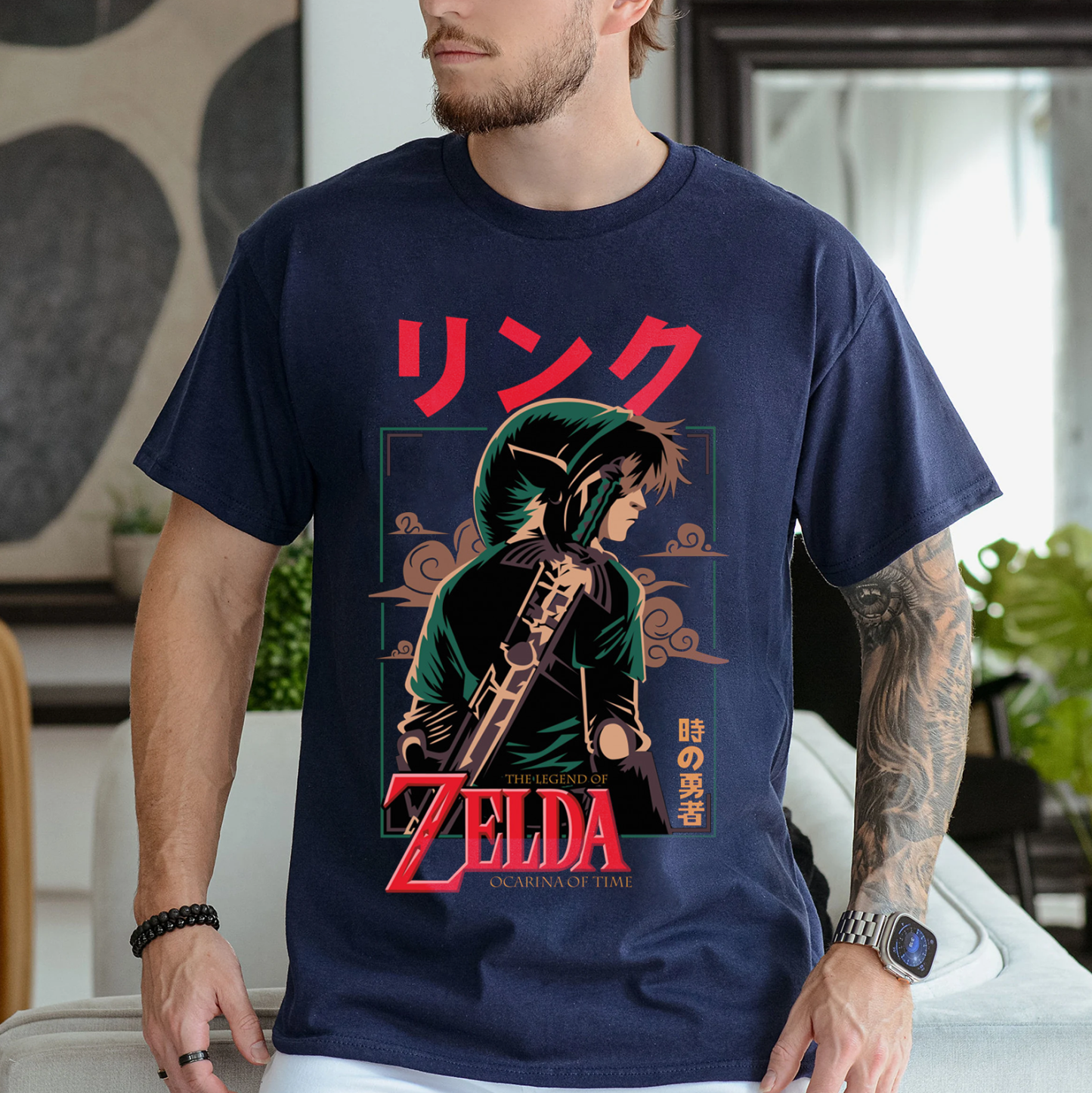 Remera Zelda Game T-Shirt