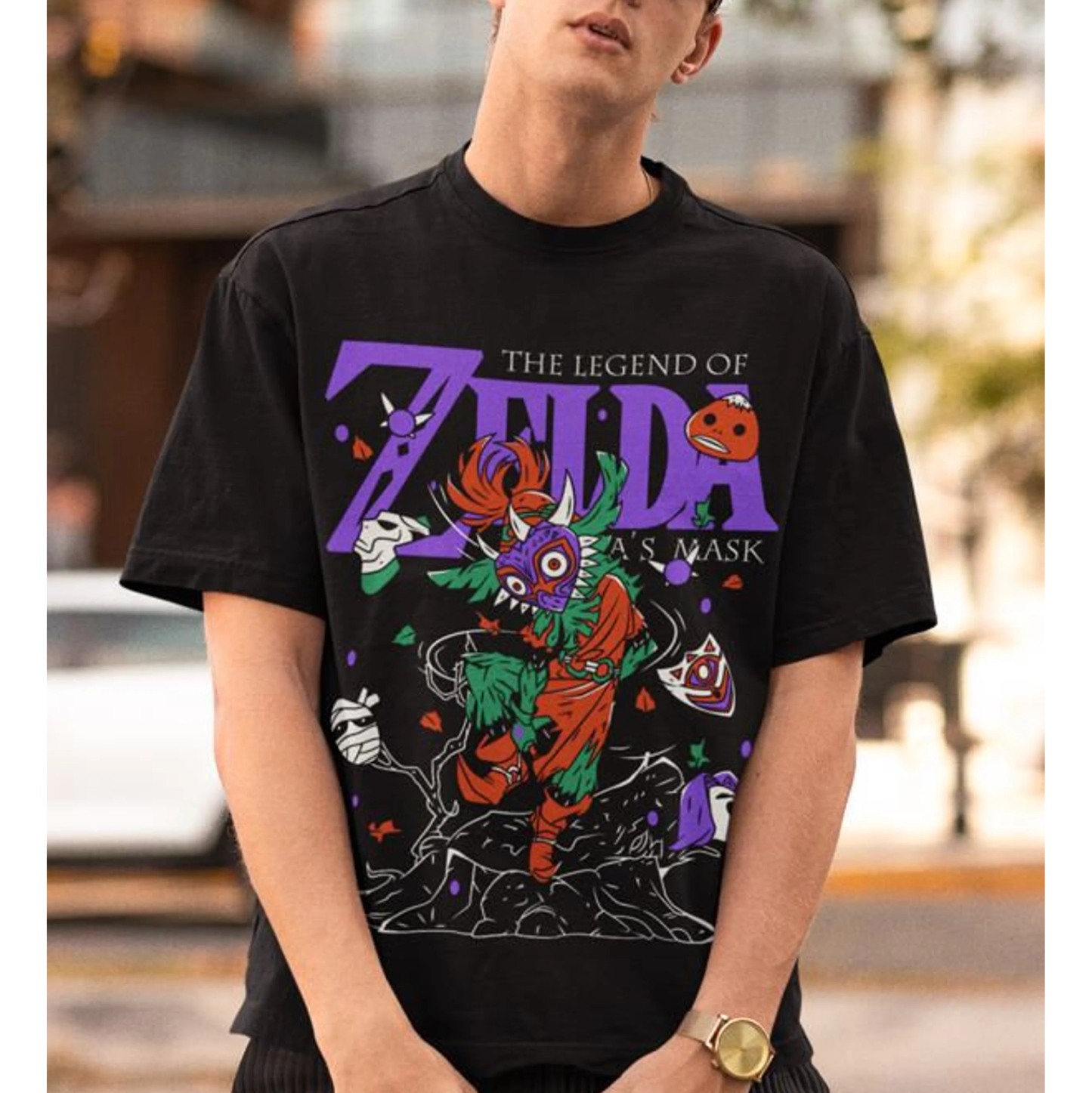 The Legend of Zelda Majoras Mask T-Shirt