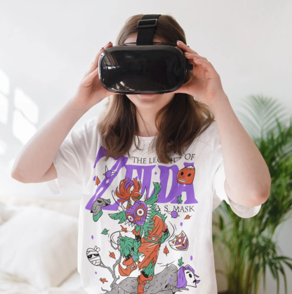 The Legend of Zelda Majoras Mask T-Shirt