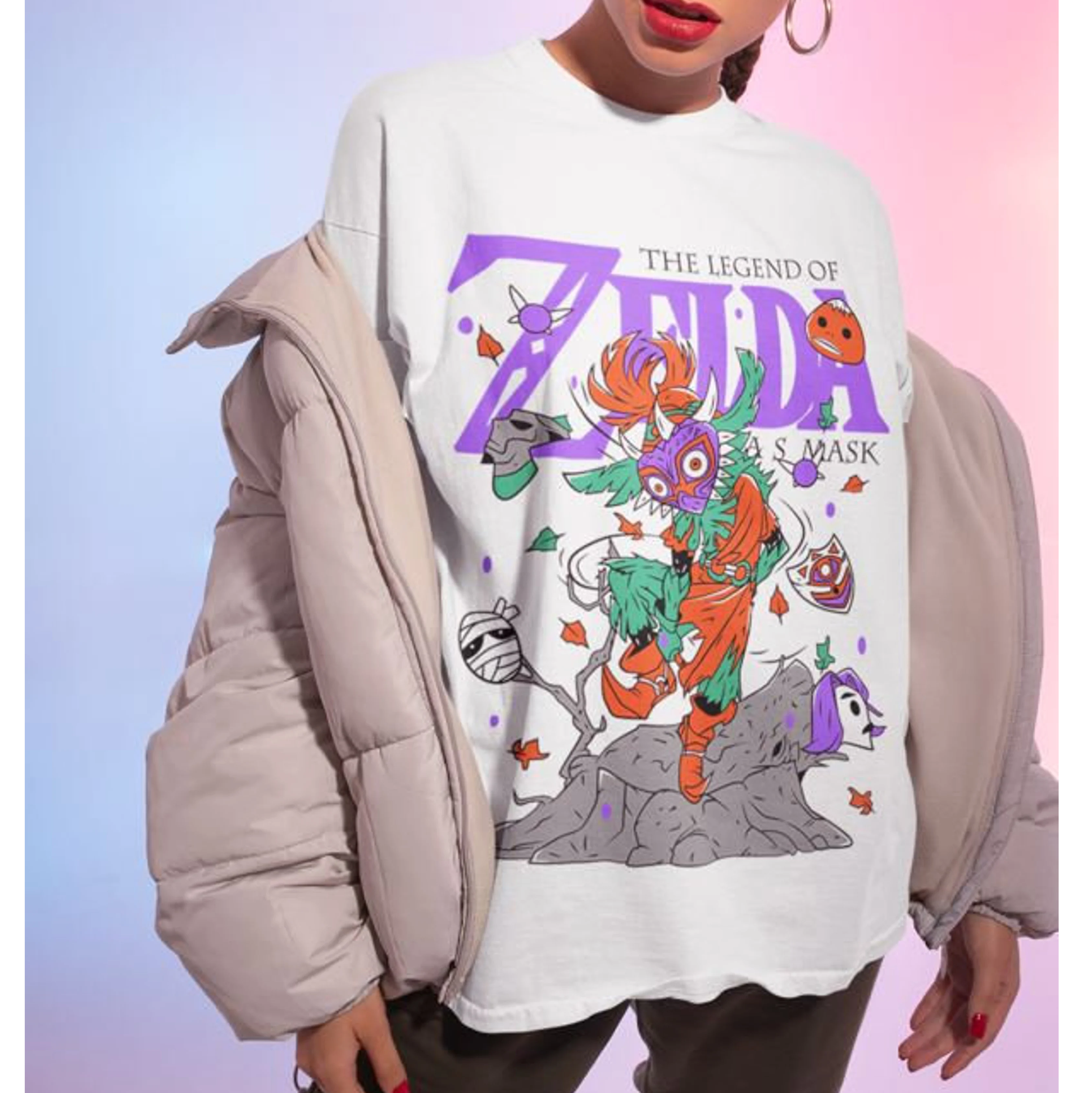 The Legend of Zelda Majoras Mask T-Shirt