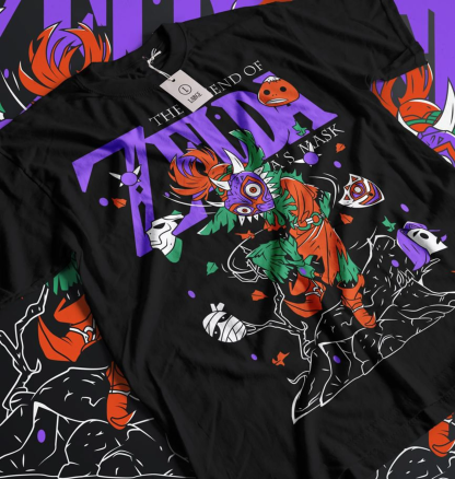 The Legend of Zelda Majoras Mask T-Shirt