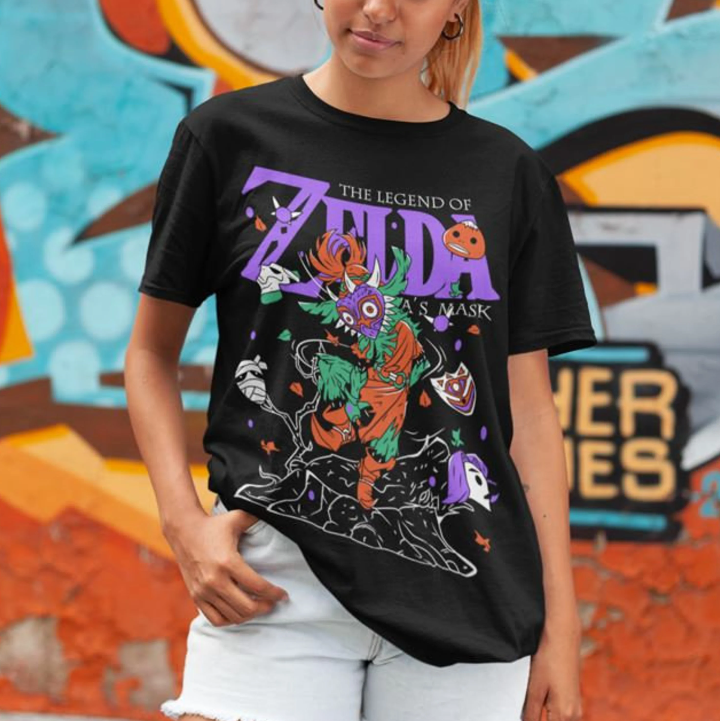 The Legend of Zelda Majoras Mask T-Shirt