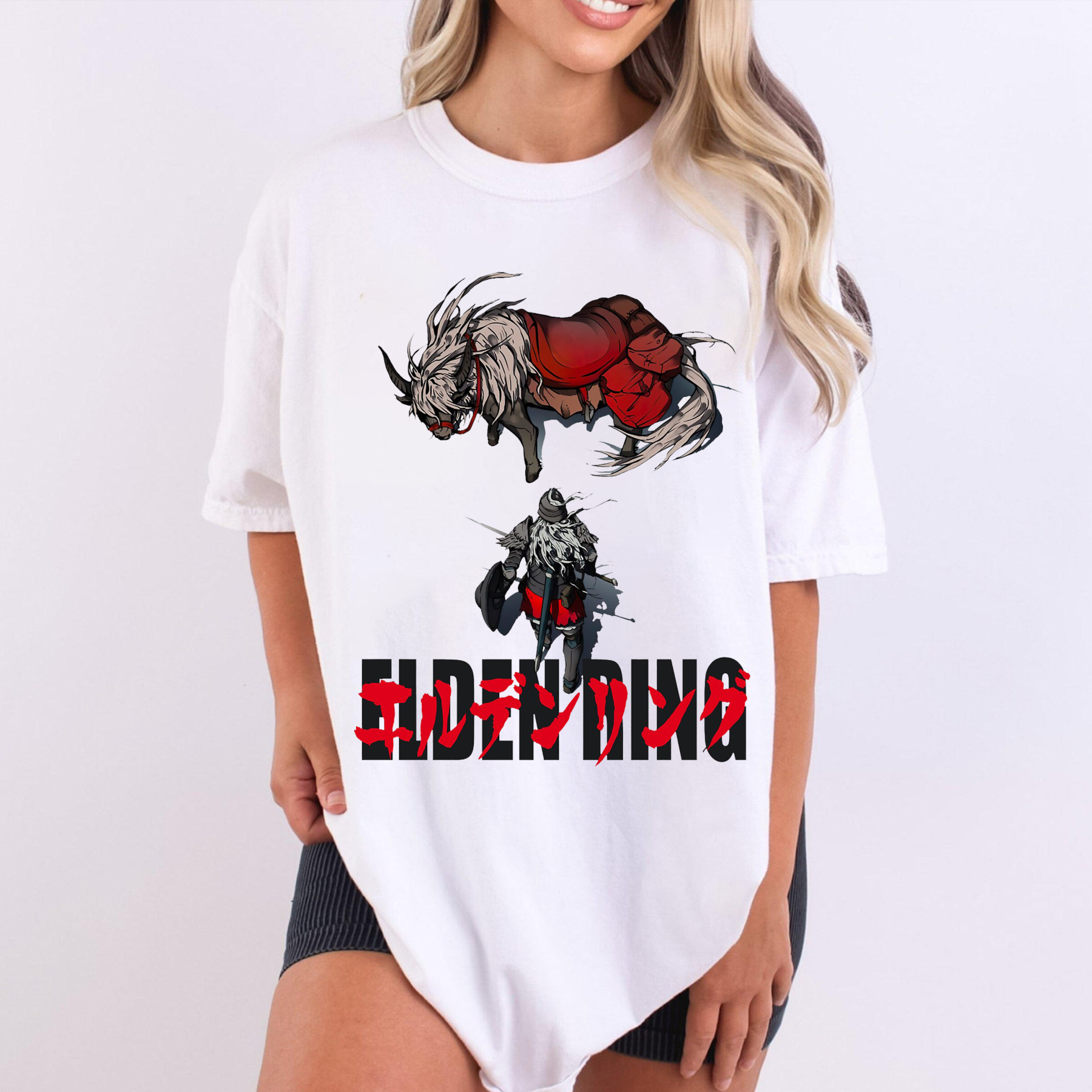 Elden Ring Akira T-Shirt