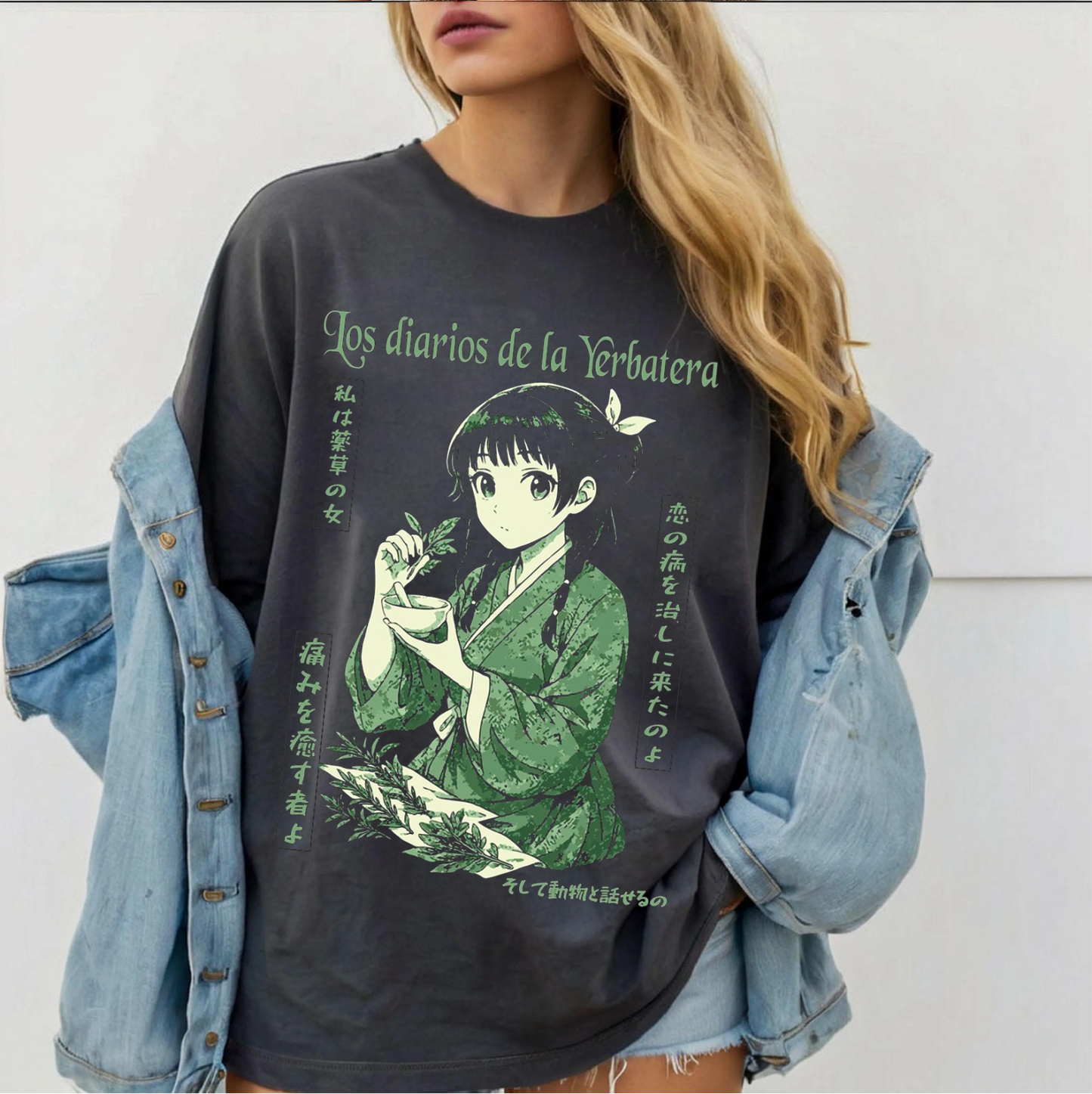 The Herbal Diaries anime meme T-Shirt