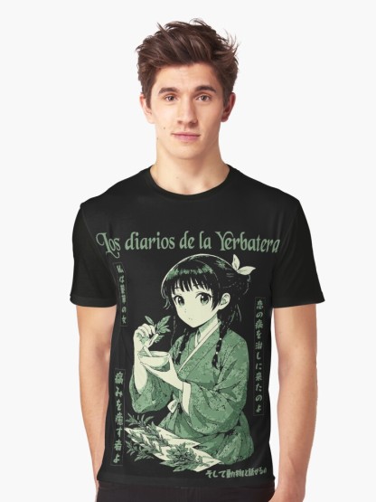 The Herbal Diaries anime meme T-Shirt
