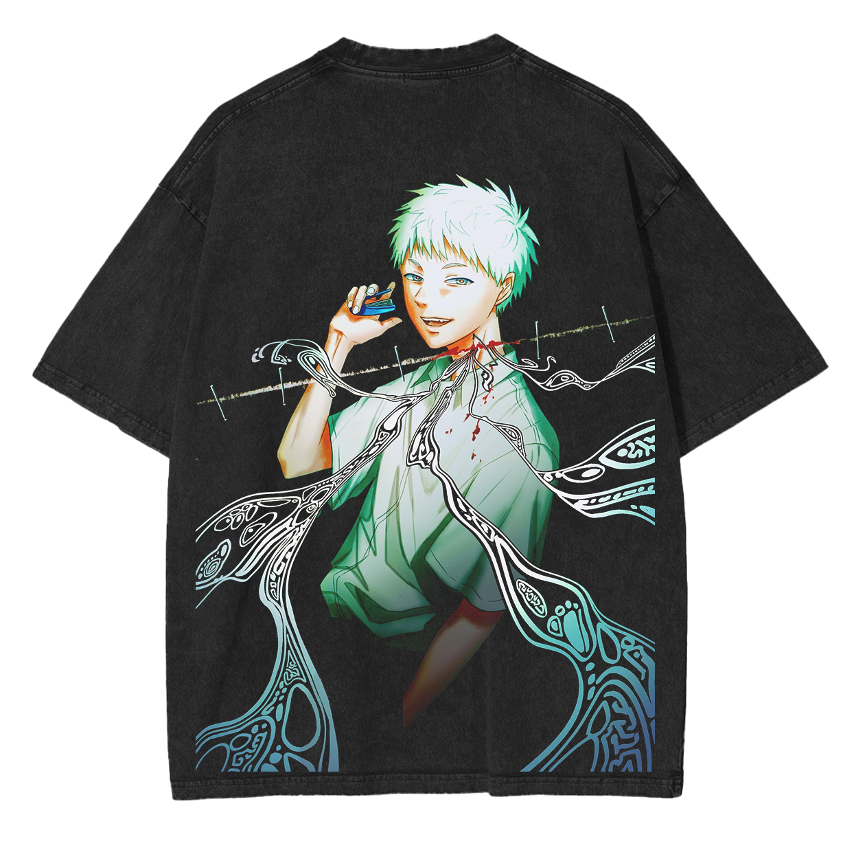 The Summer Hikaru Died Unisex Washed T-Shirt