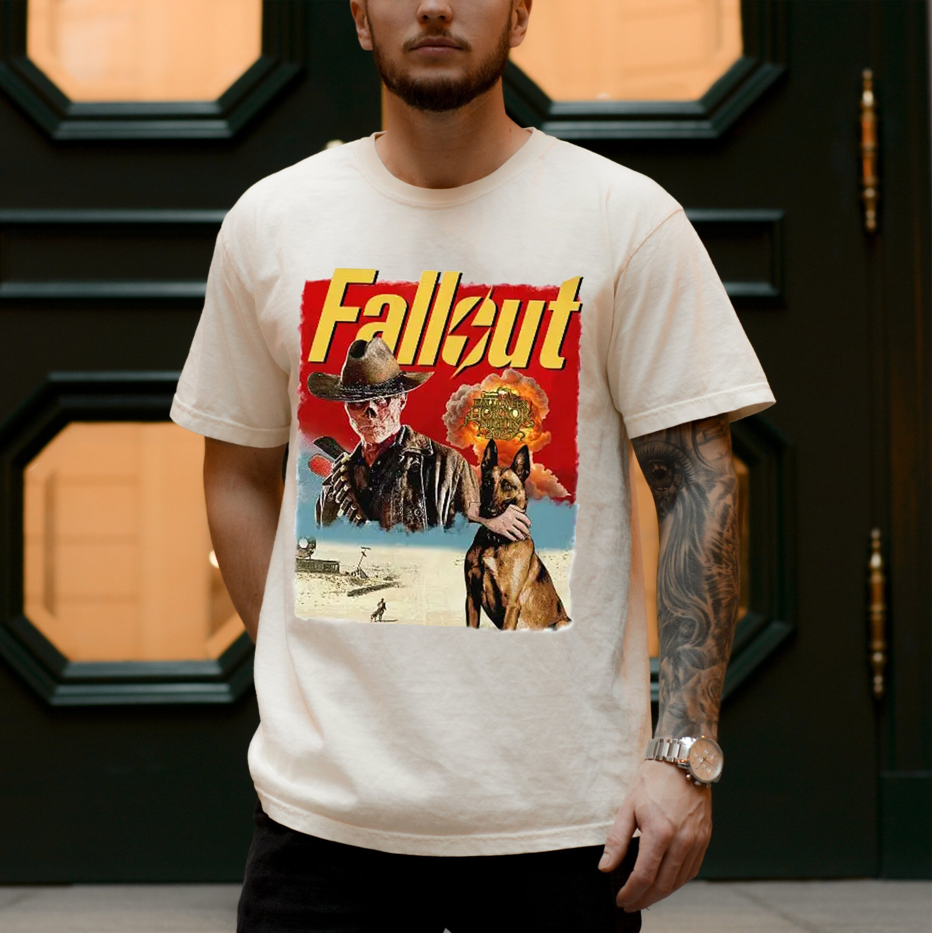 Fallout Halloween Horror Nights 2025 T-Shirt/Sweatshirt/Hoodie