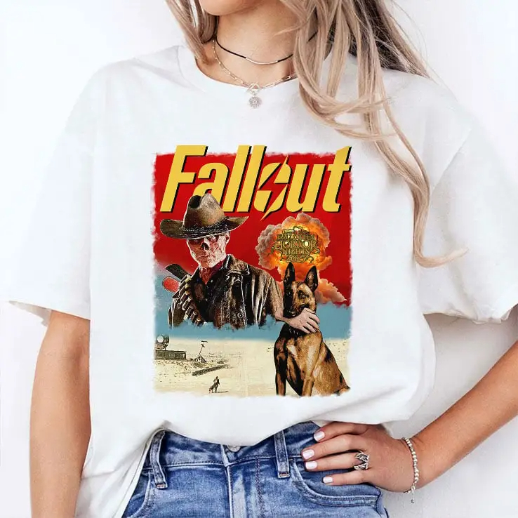 Fallout Halloween Horror Nights 2025 T-Shirt/Sweatshirt/Hoodie