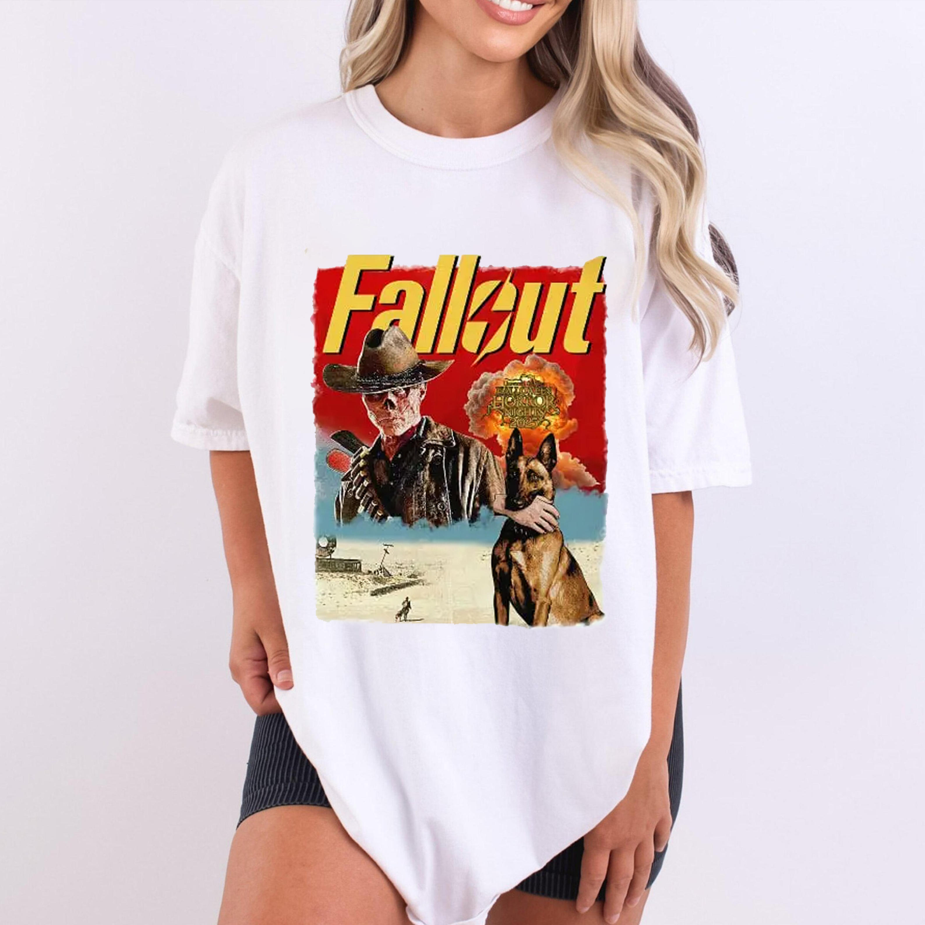 Fallout Halloween Horror Nights 2025 T-Shirt/Sweatshirt/Hoodie