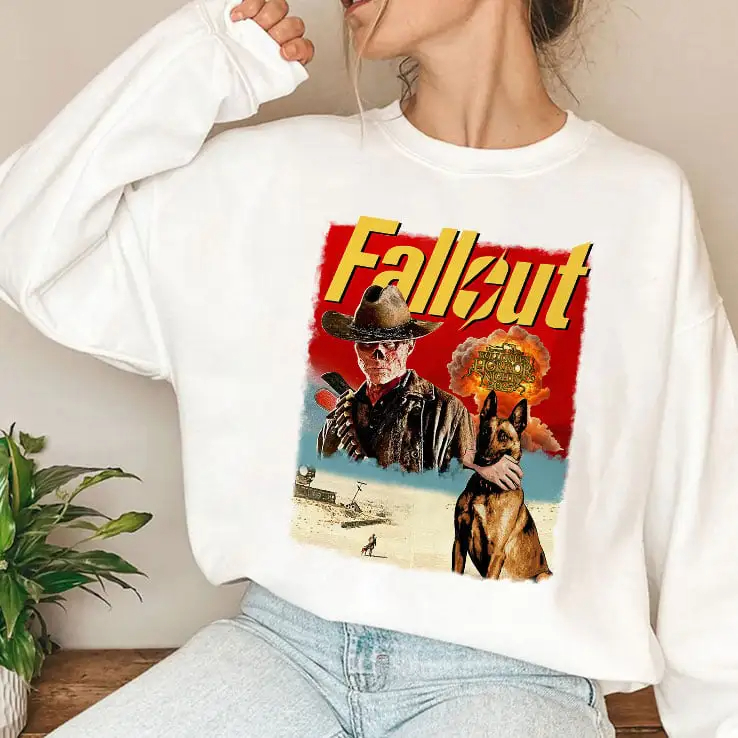 Fallout Halloween Horror Nights 2025 T-Shirt/Sweatshirt/Hoodie