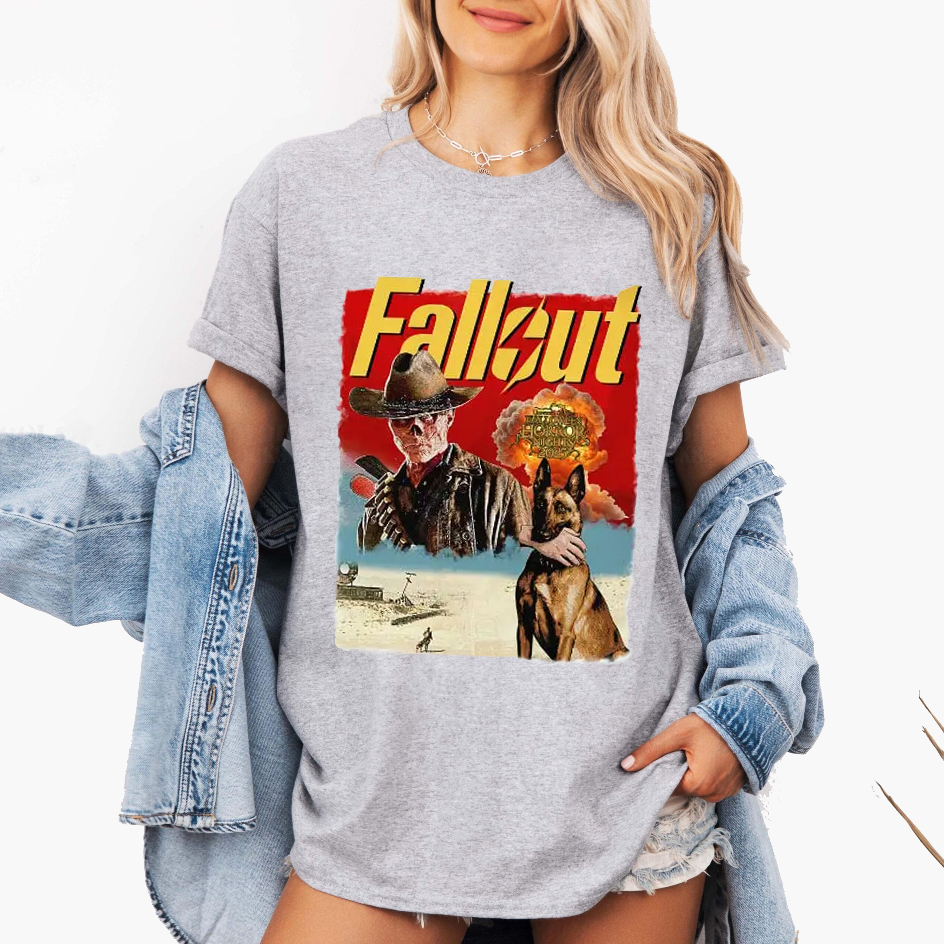 Fallout Halloween Horror Nights 2025 T-Shirt/Sweatshirt/Hoodie