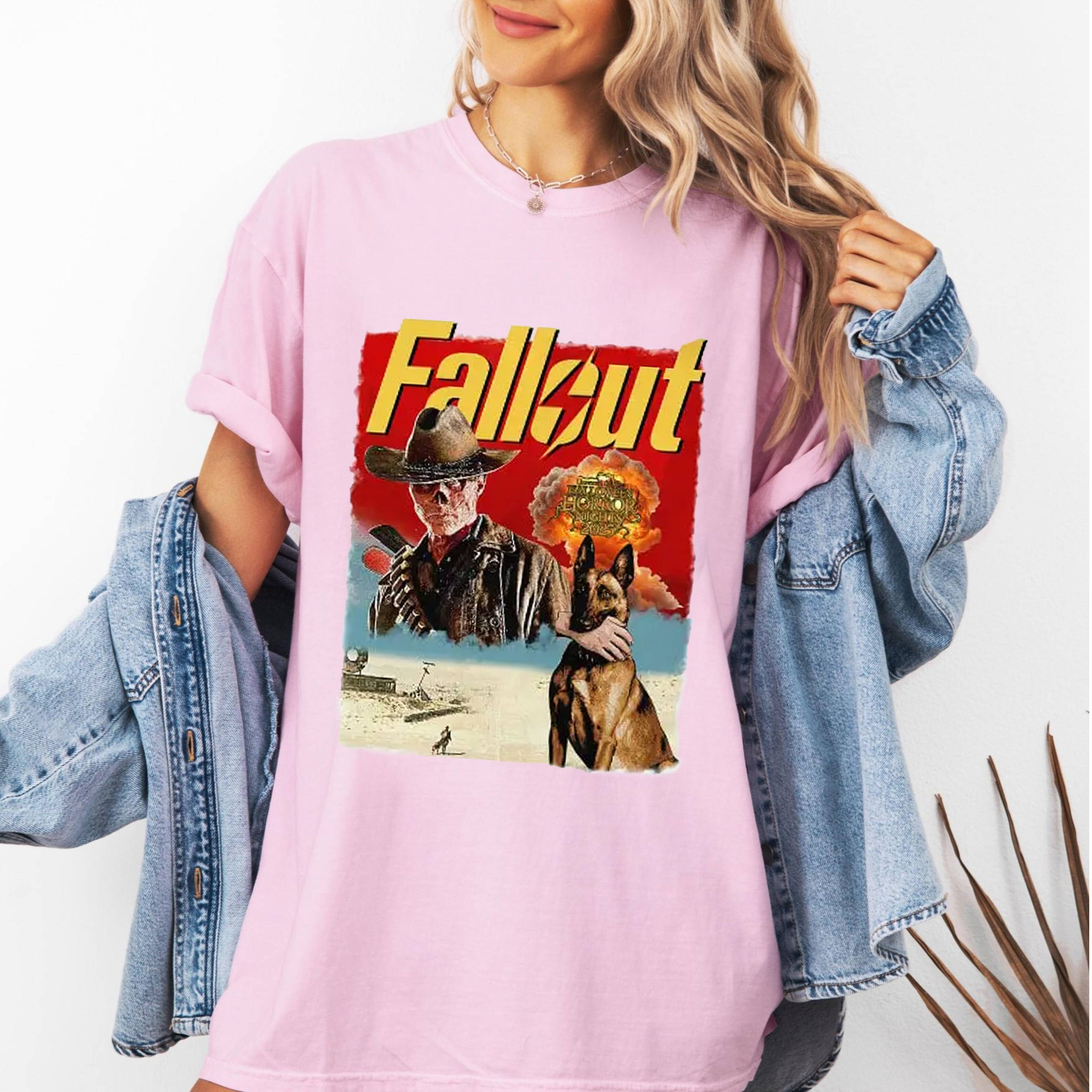 Fallout Halloween Horror Nights 2025 T-Shirt/Sweatshirt/Hoodie