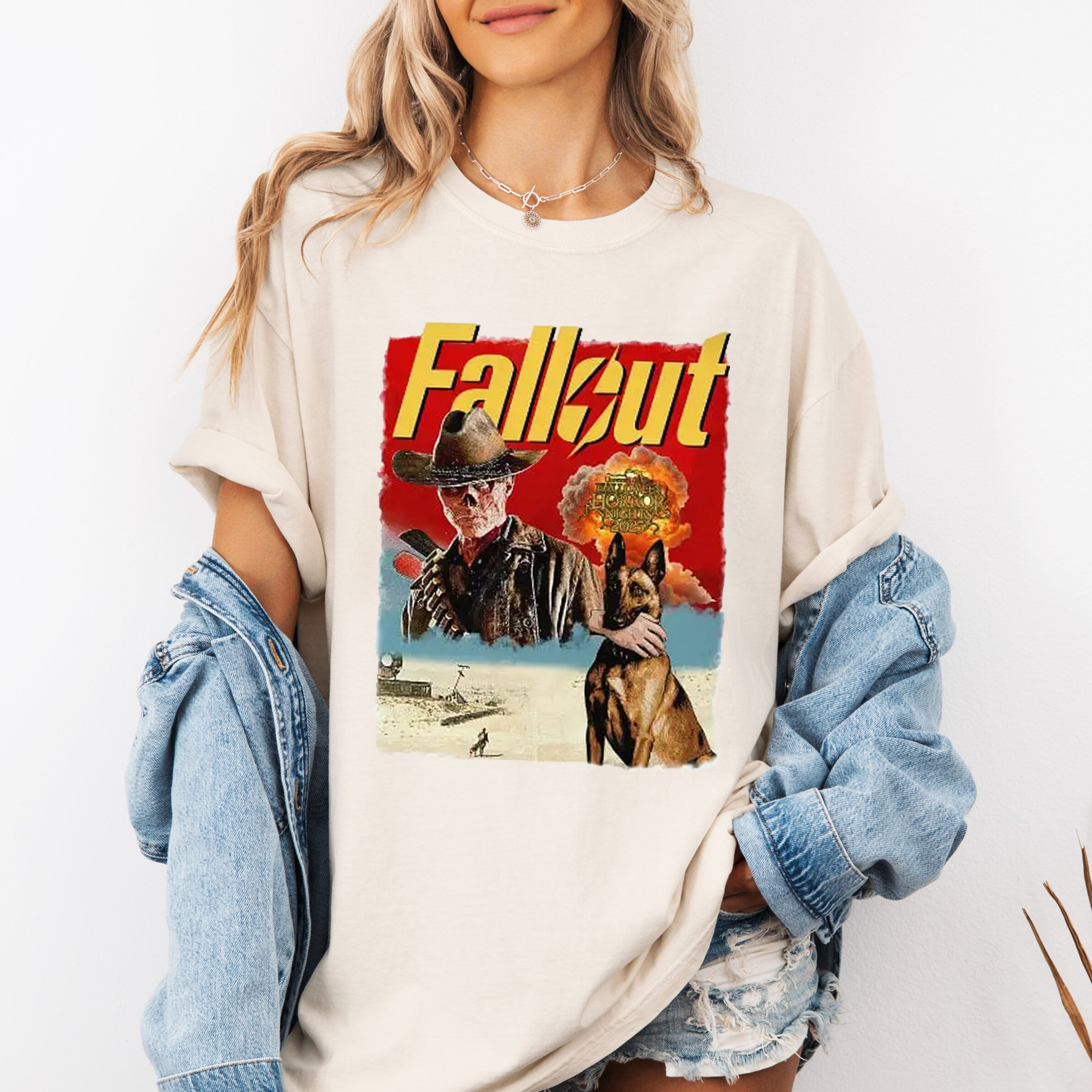 Fallout Halloween Horror Nights 2025 T-Shirt/Sweatshirt/Hoodie