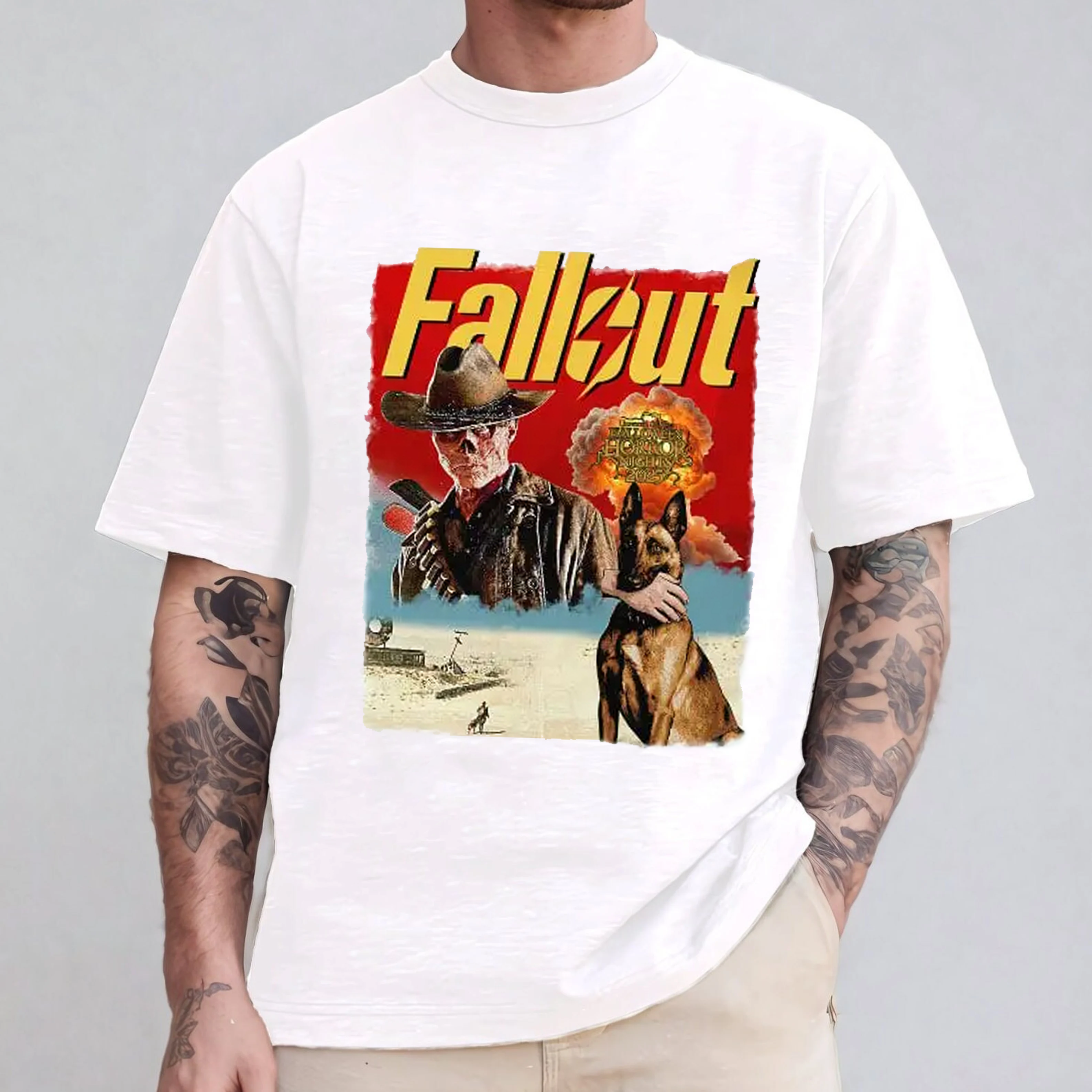 Fallout Halloween Horror Nights 2025 T-Shirt/Sweatshirt/Hoodie
