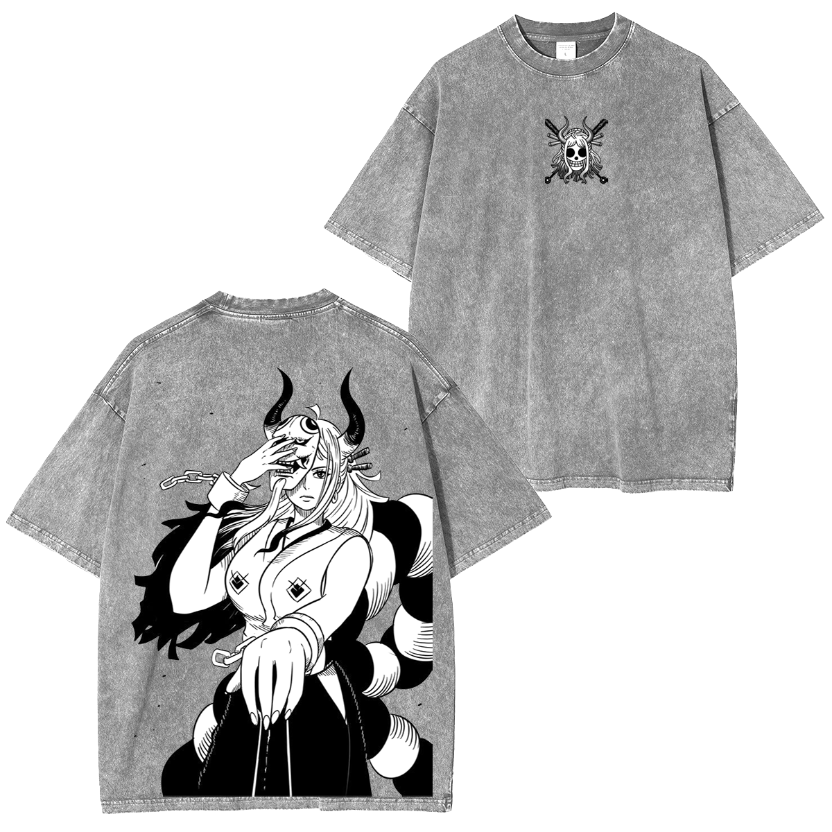 One Piece Washed T-shirt